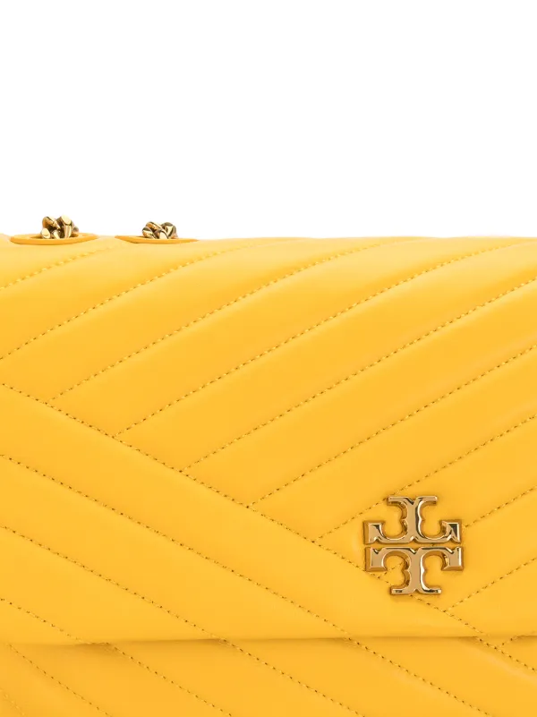 tory burch kira chevron leather shoulder bolsa