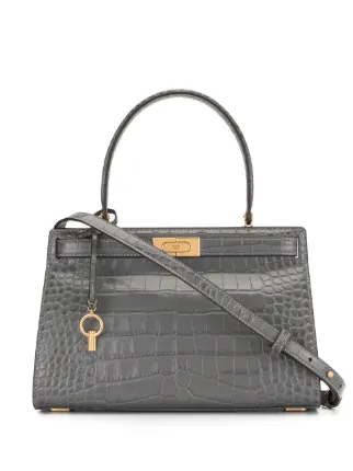 tory burch crocodile purse