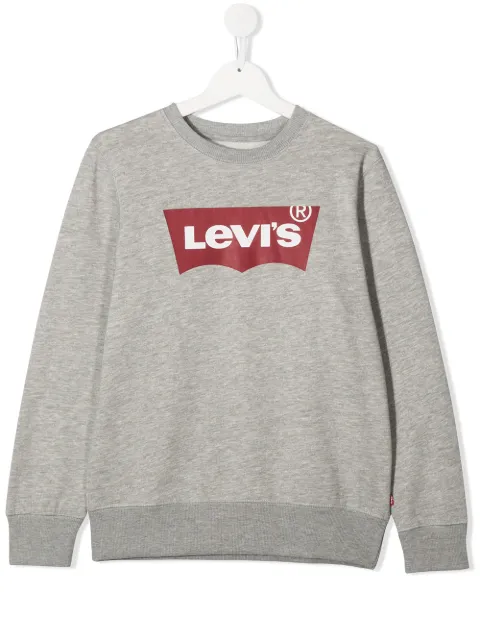 Levi's Kids sudadera con logo