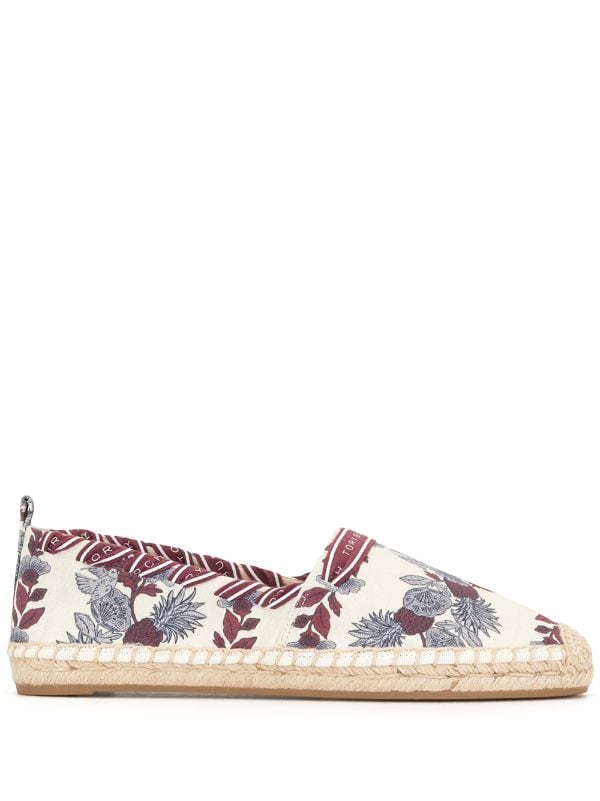 tory burch floral espadrilles