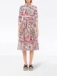 Image 2 of Prada abstract sketch-print dress