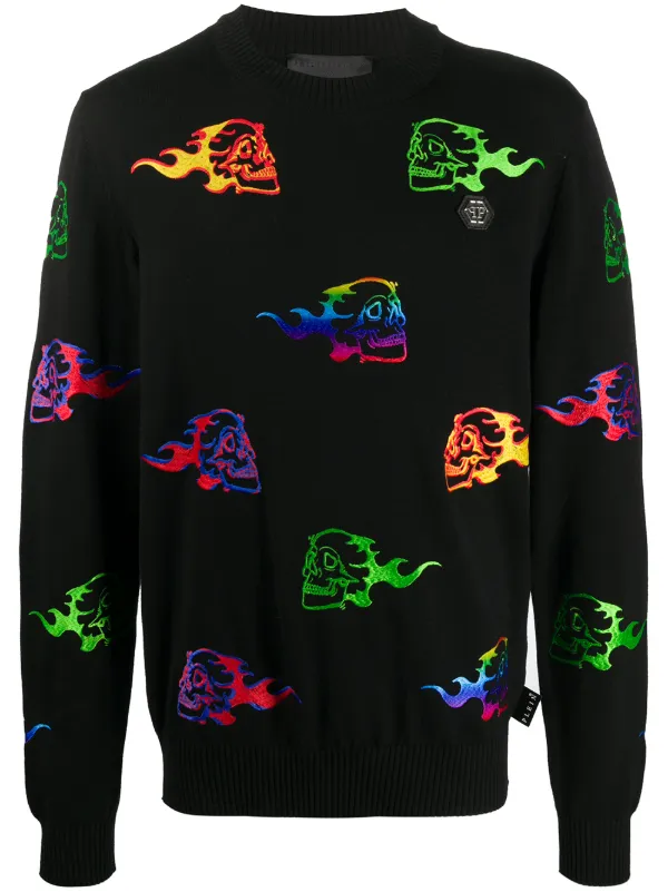 philipp plein skull jumper