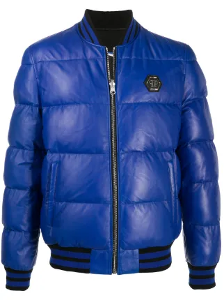 Chaqueta bomber con detalle de calavera Philipp Plein por 3,750€ - Compra  online AW20 - Devolución gratuita y pago seguro