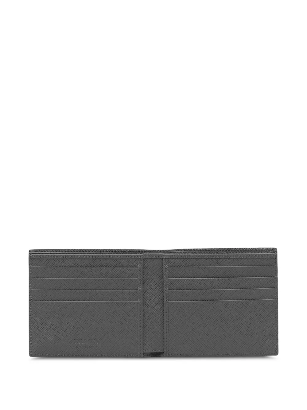  Prada Zweifarbiges Kartenetui   Blau 