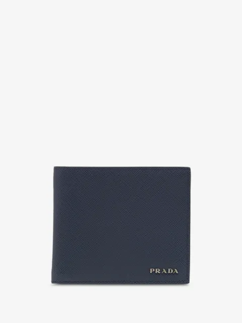 Prada two-tone card holder