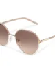 Prada Eyewear نظارة شمسية 'ديكود' بإطار كبير