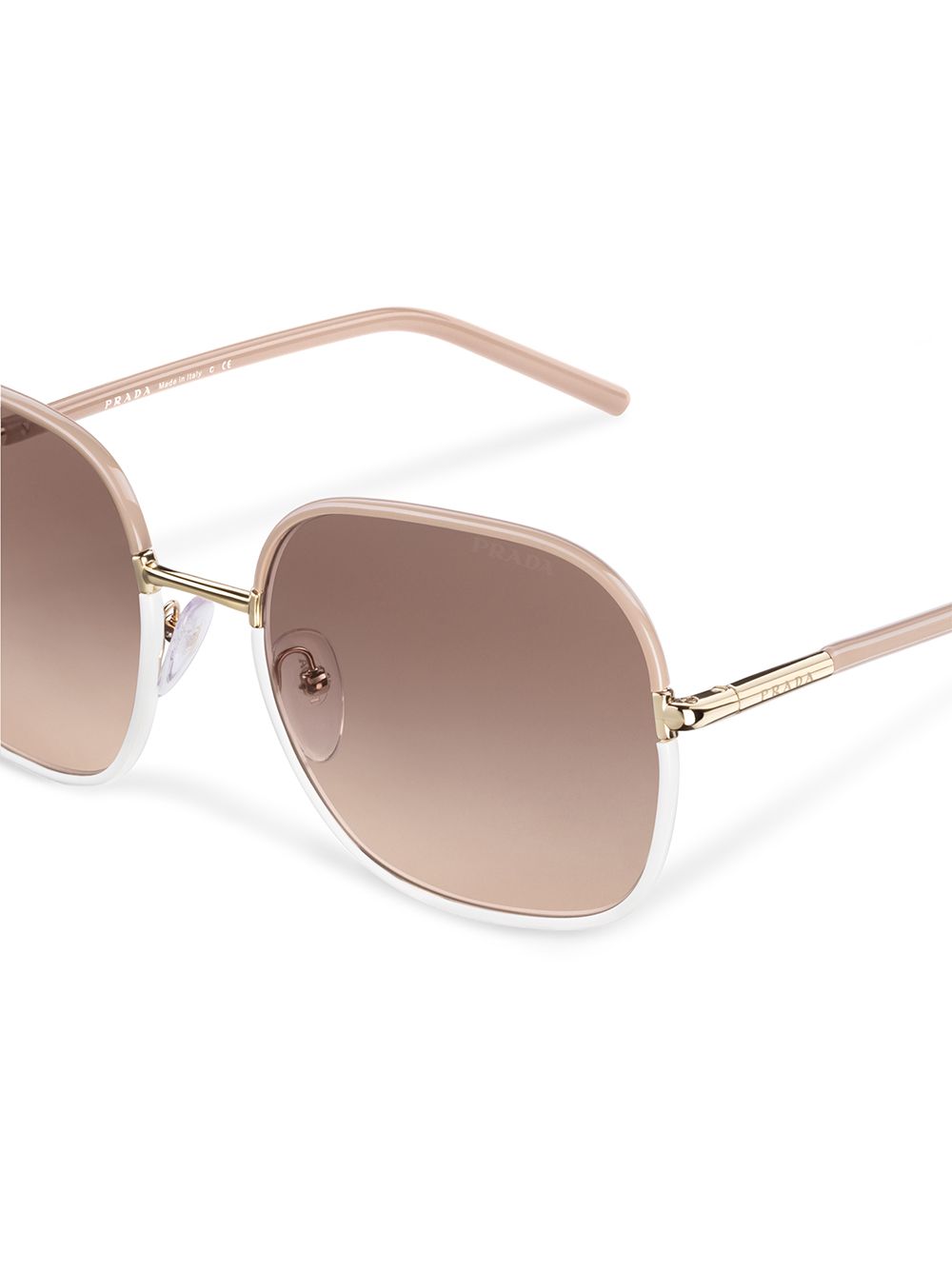 Prada Eyewear Decode oversized-frame Sunglasses - Farfetch