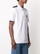Philipp Plein Institutional logo patch polo shirt