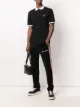 Image 2 of Philipp Plein logo patch polo shirt