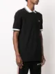 Philipp Plein logo patch polo shirt