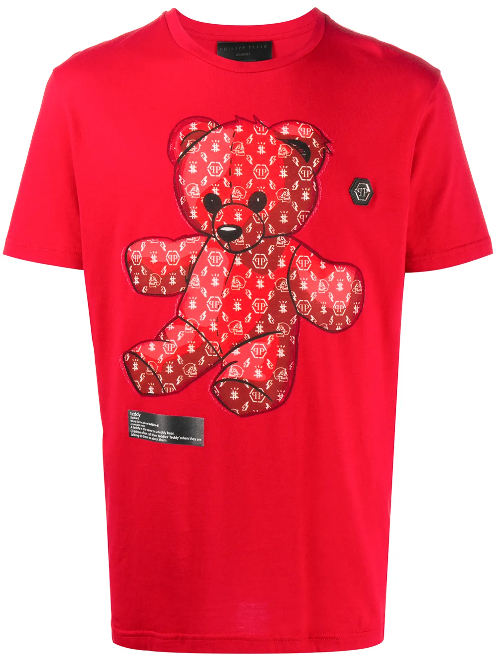 фото Philipp plein футболка teddy bear