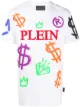 Image 1 of Philipp Plein graffiti-print crew neck T-Shirt