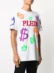 Philipp Plein graffiti-print crew neck T-Shirt