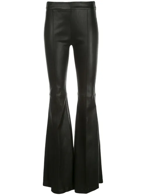 Pantalon à coupe évasée - Rosetta Getty - Modalova