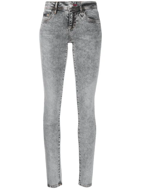 Philipp Plein high rise slim-fit jeans