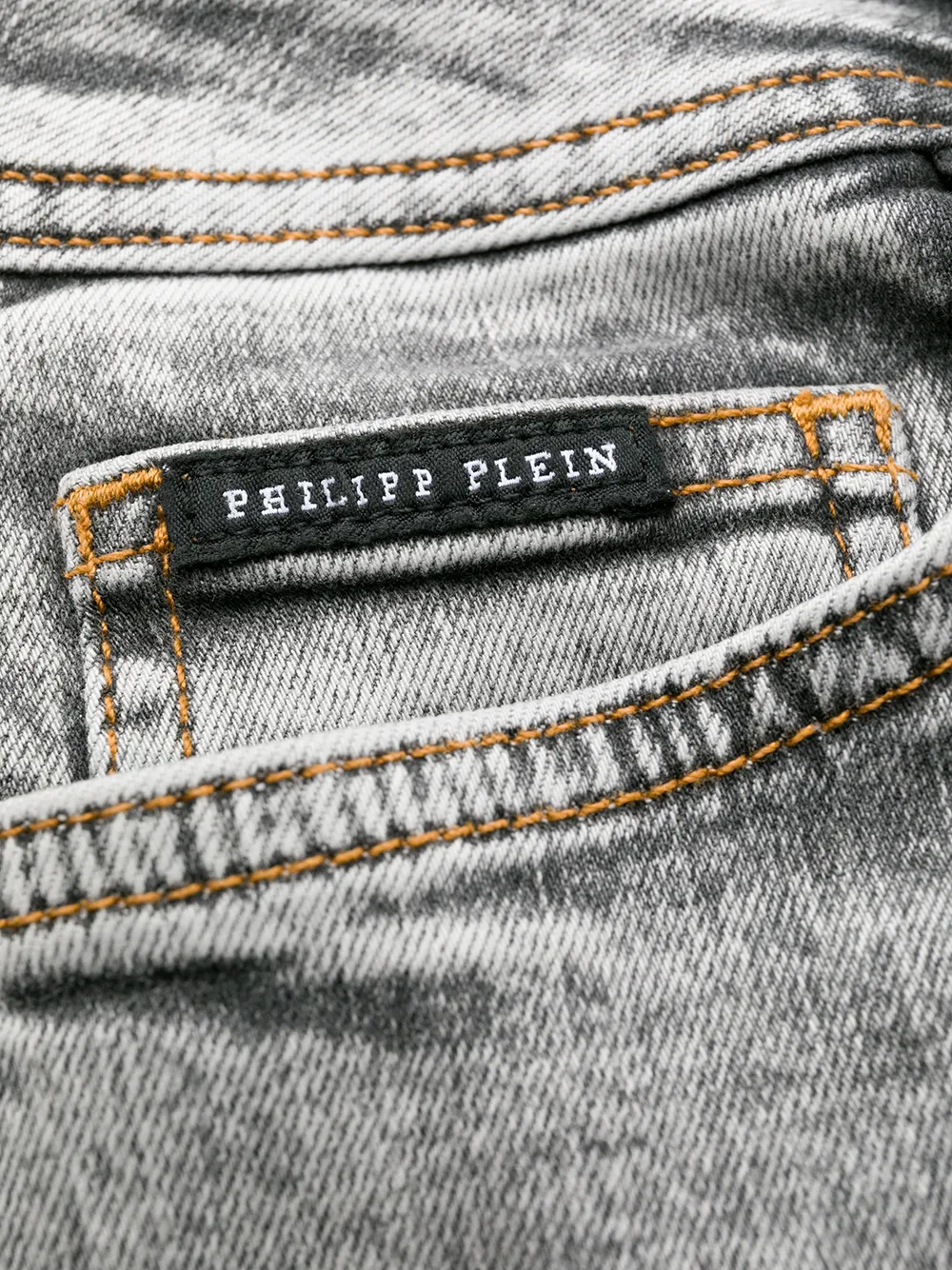 Image 8 of Philipp Plein Jeans slim a vita alta