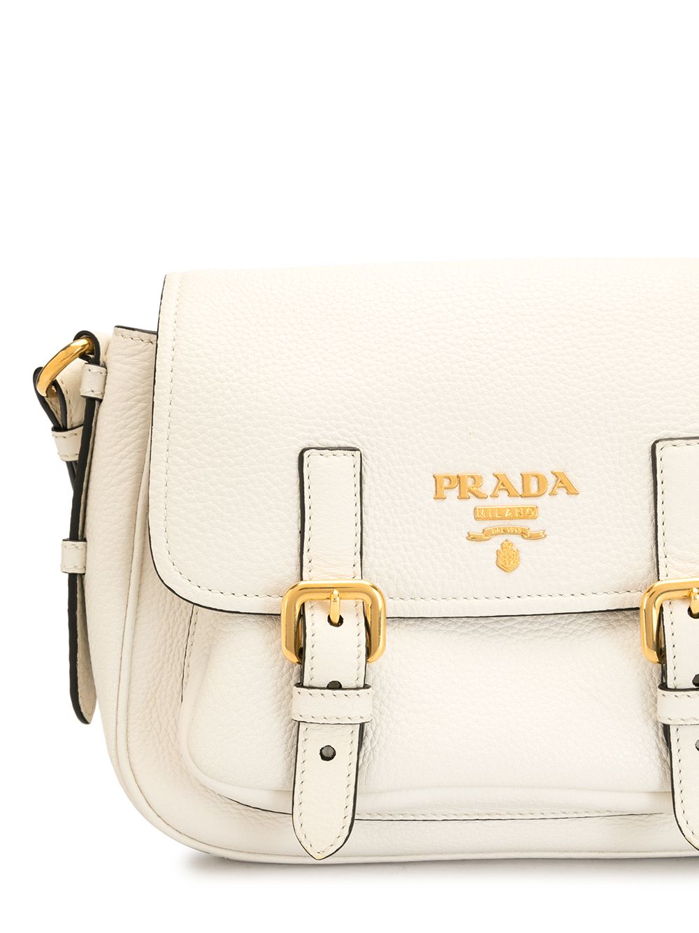 фото Prada pre-owned сумка через плечо с логотипом