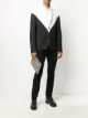 Image 2 of Just Cavalli panelled two-tone blazer