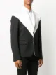 Just Cavalli panelled two-tone blazer