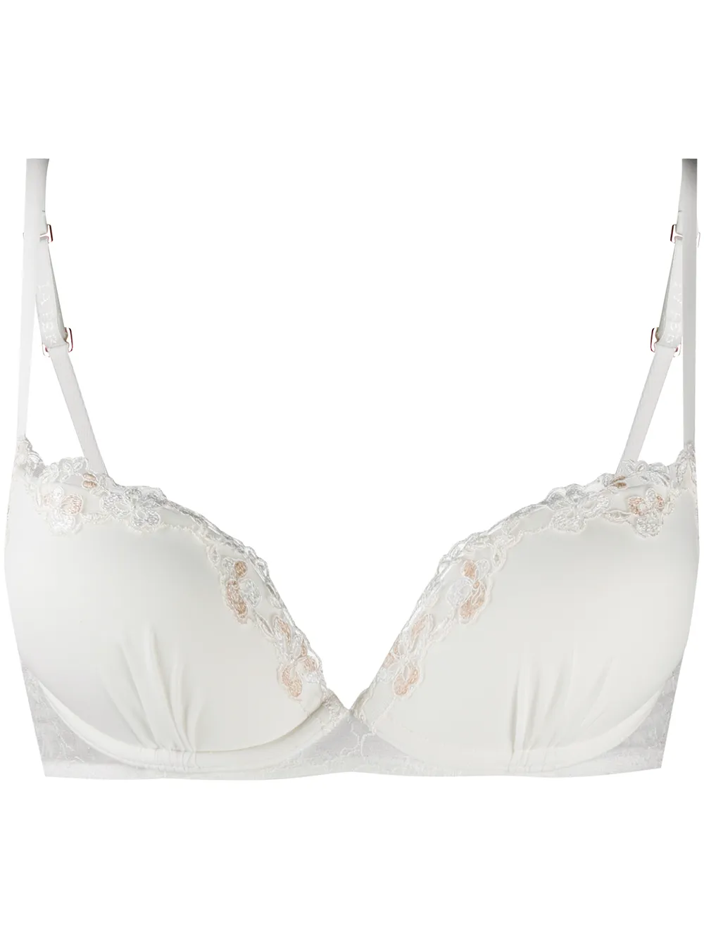 Leavers lace push-up bra