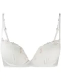 La Perla Leavers lace push-up bra - White
