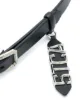 Just Cavalli logo tag belt