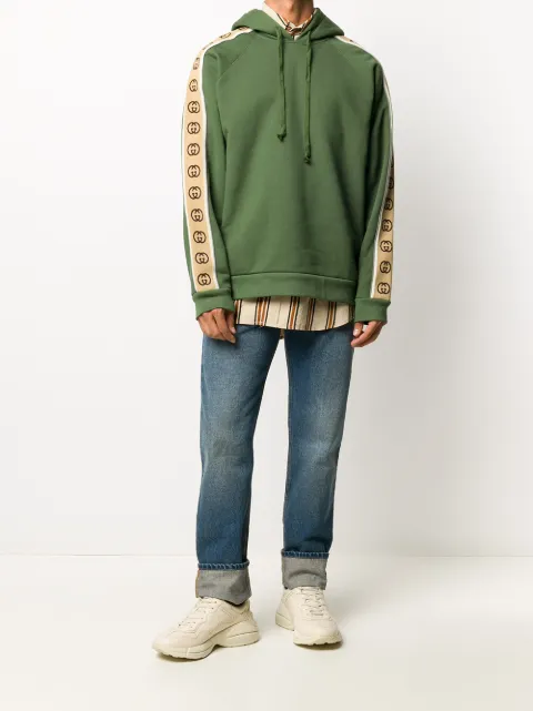 gucci interlocking g hoodie