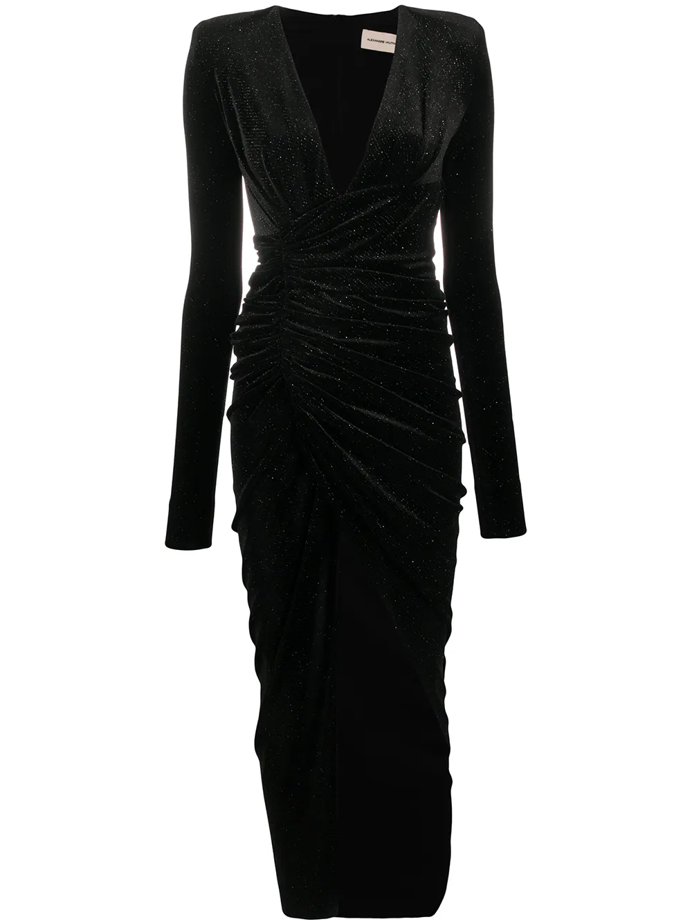 Alexandre Vauthier Kleid Aus Samt tOvGD UmAiL Alexandre Vauthier Kleid Aus Samt tOvGD UmAiL