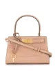 Image 1 of Tory Burch Lee Radziwill embossed petite bag