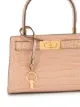 Tory Burch Lee Radziwill embossed petite bag