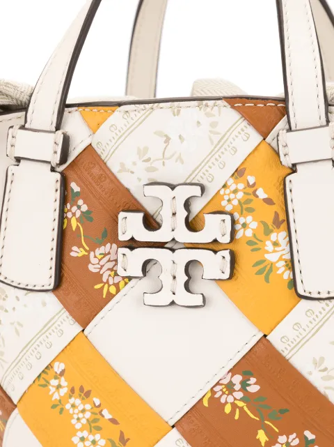 Tory Burch McGraw Floral Woven Mini 