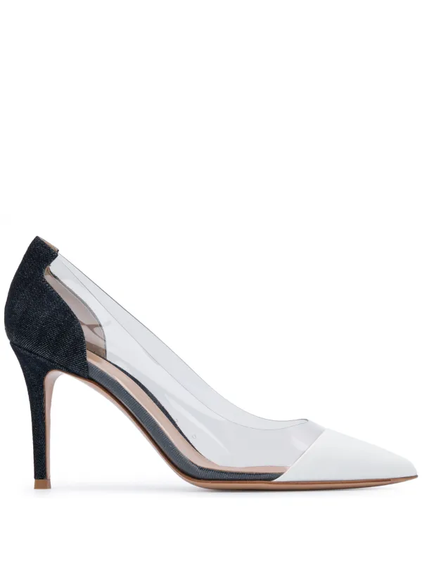 gianvito rossi pvc heels