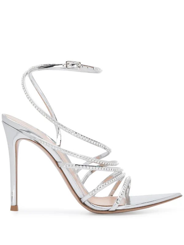 gianvito rossi crystal sandal
