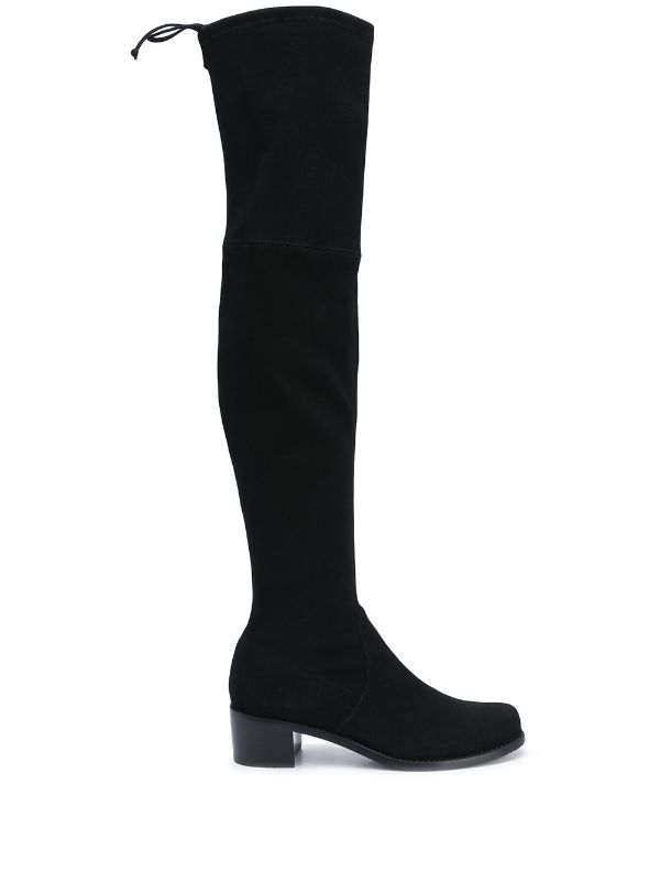 Shop black Stuart Weitzman Midland 