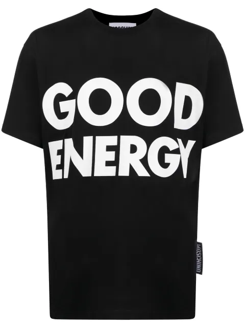Good Energy print T-shirt