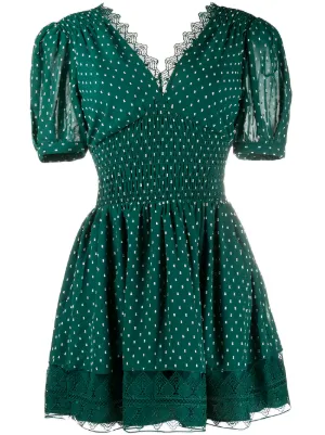 polka dot dress size 20