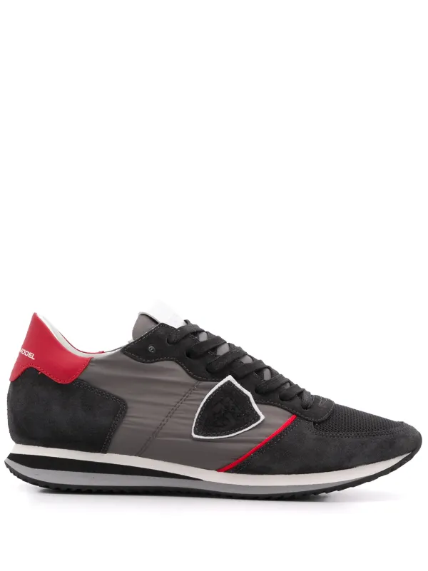 Philippe Model Trpx Low Womanmondial Croco_No Dames maat 36 Zwart -  Schoenen.nl