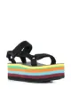 الصورة 2 من Opening Ceremony صندل x Teva Flatform Universal