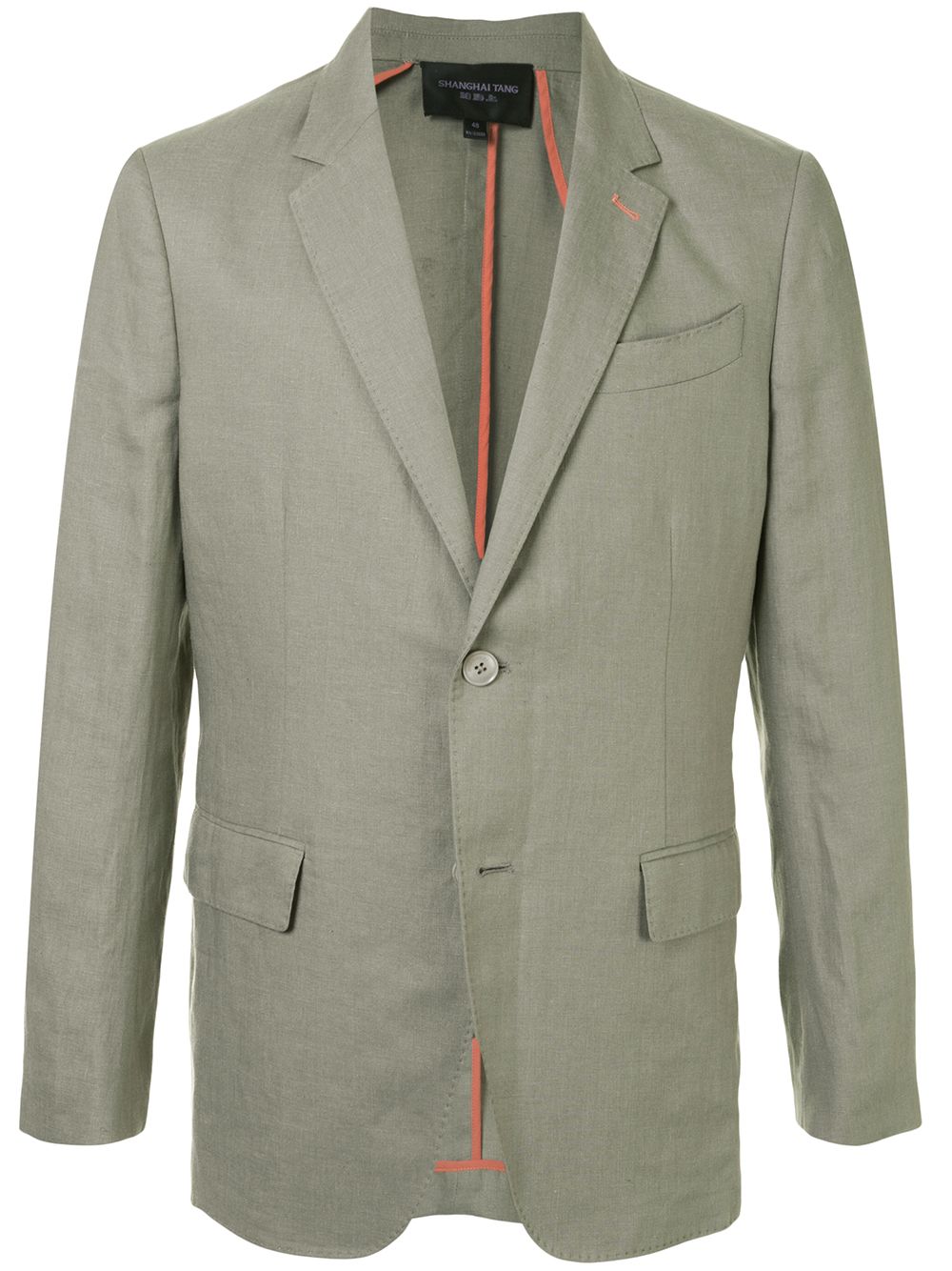 Shanghai Tang Western Suit Jacket Farfetch