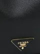Prada logo-plaque bucket bag