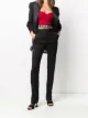 Image 2 of Just Cavalli high-waisted tailored trousers