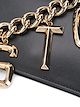 Just Cavalli logo chain belt bag