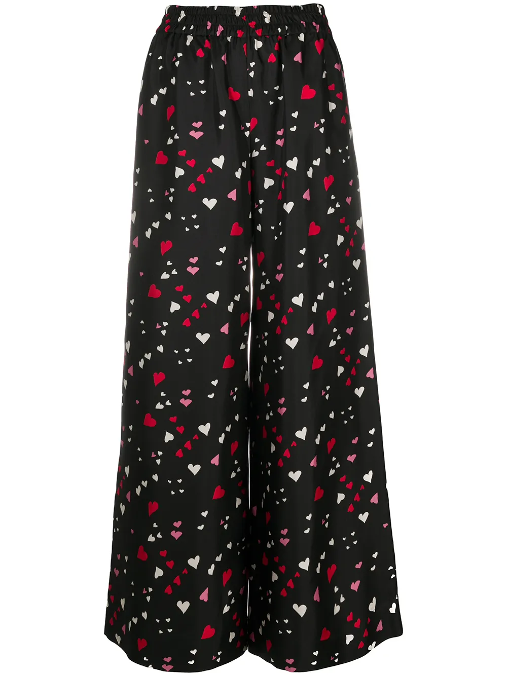 La Doublej Palazzohose Mit Herz-Print FKWfo lcDsG La Doublej Palazzohose Mit Herz-Print FKWfo lcDsG