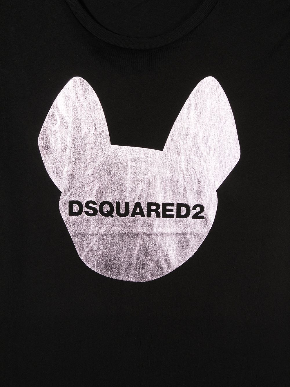 фото Dsquared2 kids футболка с принтом