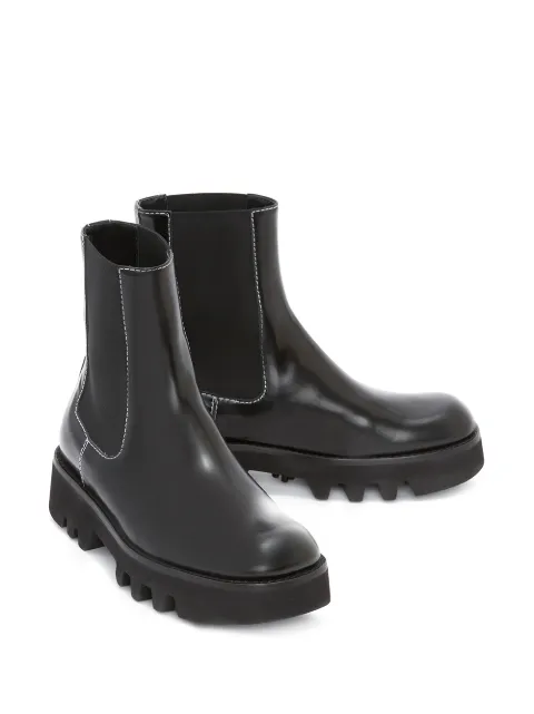 jw anderson foldover boots
