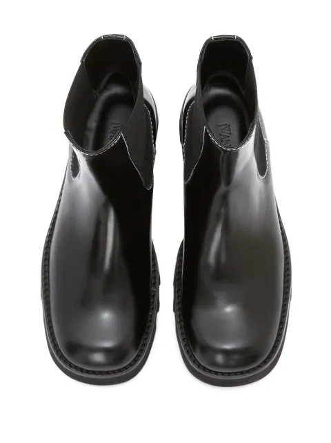 jw anderson foldover boots
