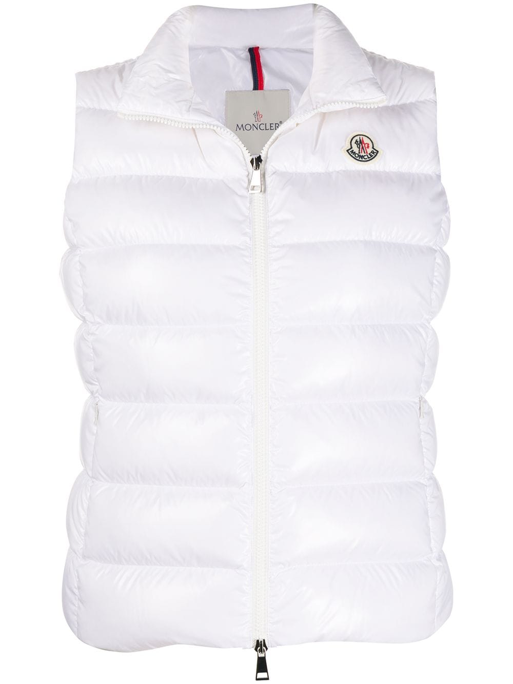 фото Moncler стеганый жилет liane