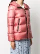 Moncler doudoune à fermeture zippée