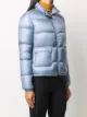 Moncler doudoune à fermeture zippée