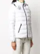 Moncler padded zip-up jacket